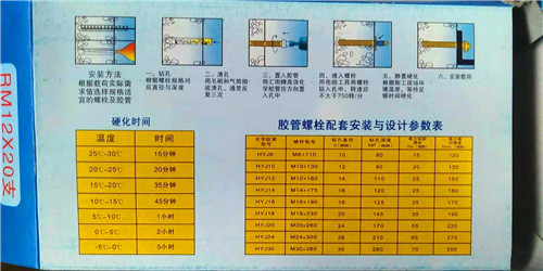 化學落山的安裝方法